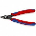 Прецизионные кусачки Knipex 125мм для электроники вороненые с двухкомпонентными рукоятками изображение 3