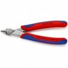 Прецизионные кусачки Knipex 125мм для электроники с зажимом для проволоки изображение 2