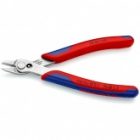 Прецизионные кусачки Knipex 140мм для электроники с двухкомпонентными рукоятками изображение 3