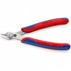Прецизионные кусачки Knipex 125мм для электроники с двухкомпонентными рукоятками изображение 3