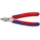 Прецизионные кусачки Knipex 125мм для электроники с двухкомпонентными рукоятками изображение 2