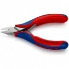 Кусачки боковые Knipex 115мм для электроники с двухкомпонентными рукоятками изображение 2