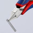 Кусачки боковые Knipex 115мм для электроники с двухкомпонентными рукоятками изображение 4