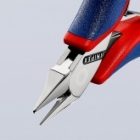 Кусачки боковые Knipex 115мм для электроники с двухкомпонентными рукоятками изображение 5
