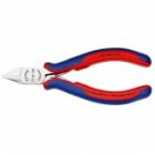 Кусачки боковые Knipex 130мм для электроники с двухкомпонентными рукоятками изображение 3