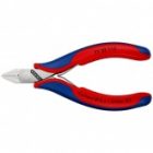 Кусачки боковые Knipex 115мм для электроники с двухкомпонентными рукоятками изображение 3