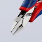 Кусачки боковые Knipex 115мм для электроники с двухкомпонентными рукоятками изображение 5