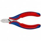 Кусачки боковые Knipex 115мм для электроники с двухкомпонентными рукоятками изображение 3