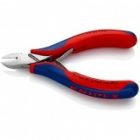 Кусачки боковые Knipex 115мм для электроники с двухкомпонентными рукоятками изображение 2