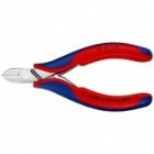 Кусачки боковые Knipex 115мм для электроники с двухкомпонентными рукоятками изображение 3