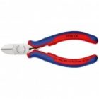 Кусачки боковые Knipex 130мм для электроники с двухкомпонентными рукоятками изображение 3