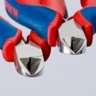 Кусачки боковые Knipex 115мм для электроники с двухкомпонентными рукоятками изображение 5
