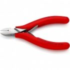 Кусачки боковые Knipex 115мм для электроники с однокомпонентными рукоятками изображение 2