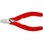 Кусачки боковые Knipex 115мм для электроники с однокомпонентными рукоятками изображение 3