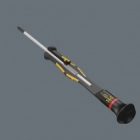 Отвертка шлицевая Wera 0.40 x 2.5 x 80mm антистатическая ESD для электроники Kraftform Micro 1578 A изображение 7