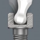 Шестигранная отвертка Wera Hex-Plus 1.3 x 40mm для электроники Kraftform Micro 2054 изображение 7