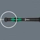 Отвертка Wera крестовая PH 000 x 40mm для электроники  Kraftform Micro 2050 PH изображение 4