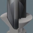 Отвертка Wera крестовая PH 000 x 40mm для электроники  Kraftform Micro 2050 PH изображение 3