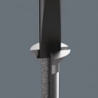 Отвертка Wera плоская шлицевая 0.23 x 1.5 x 40mm для электроники Kraftform Micro 2035 SL изображение 2