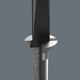 Отвертка Wera плоская шлицевая 0.30 x 1.8 x 40mm для электроники Kraftform Micro 2035 SL изображение 2