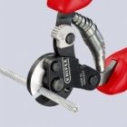Ножницы Knipex для резки проволочных тросов 160 мм изображение 4