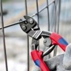 Болторез Knipex CoBolt фосфатированные, черного цвета 200 мм, пружина, с выемкой изображение 4