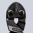 Болторез Knipex CoBolt XL фосфатированные, черного цвета 250 мм, с выемкой изображение 4