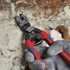 Болторез Knipex CoBolt фосфатированные, черного цвета 200 мм, пружина изображение 2