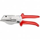 Ножницы угловые Knipex для пластмассовых и резиновых профилей 215 мм изображение 3
