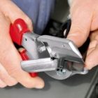 Ножницы угловые Knipex для пластмассовых и резиновых профилей 215 мм изображение 4