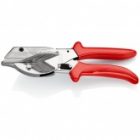 Ножницы угловые Knipex для пластмассовых и резиновых профилей 215 мм изображение 2
