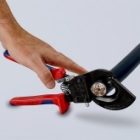 Ножницы Knipex для резки кабелей 250 мм изображение 6