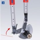 Ножницы Knipex для резки кабелей 570 мм изображение 5