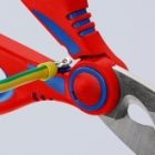 Ножницы Knipex электрика 190 мм изображение 6