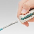 Инструмент Knipex для удаления оболочки для кабелей передачи данных 125 мм изображение 2