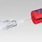 Инструмент Knipex для удаления изоляции с коаксиального кабеля 100 мм изображение 2