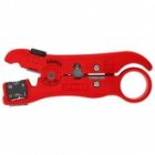 Инструмент Knipex для удаления изоляции с коаксиального и дата-кабеля 125 мм изображение 2