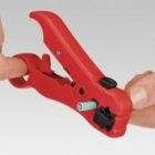 Инструмент Knipex для удаления изоляции с коаксиального и дата-кабеля 125 мм изображение 3