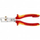 Стриппер-кабелерез 2-в-1 Knipex StriX хромированные 180 мм изображение 3