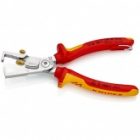 Стриппер-кабелерез 2-в-1 Knipex StriX хромированные 180 мм изображение 2