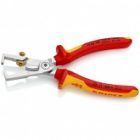 Стриппер-кабелерез 2-в-1 Knipex StriX хромированные 180 мм изображение 2