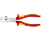 Стриппер-кабелерез 2-в-1 Knipex StriX хромированные 180 мм изображение 3