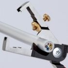 Стриппер-кабелерез 2-в-1 Knipex StriX фосфатированные, черного цвета 180 мм изображение 4