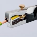 Стриппер-кабелерез 2-в-1 Knipex StriX фосфатированные, черного цвета 180 мм изображение 7