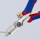 Ножницы-щипцы Knipex для удаления изоляции при работе с электронными устройствами 140 мм изображение 4