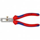 Инструмент Knipex для удаления изоляции фосфатированные, черного цвета 160 мм изображение 3