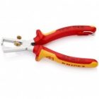 Инструмент Knipex для удаления изоляции хромированные 160 мм изображение 2