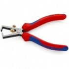Инструмент Knipex для удаления изоляции фосфатированные, черного цвета 160 мм изображение 2