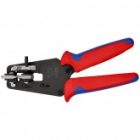 Прецизионный инструмент Knipex для удаления изоляции вороненые 195 мм изображение 3