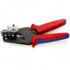 Прецизионный инструмент Knipex для удаления изоляции вороненые 195 мм изображение 2